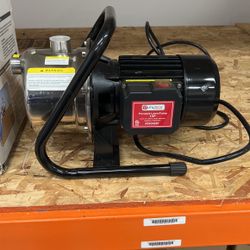 Portable Lawn Sprinkler Pump
