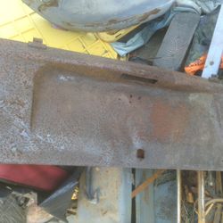 Vw bus deck/engine lid hard find