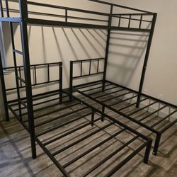 Kids Triple Twin Bunk bed 
