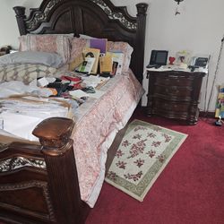 California King Bedroom Set