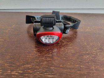 Headlamp -needs Battery