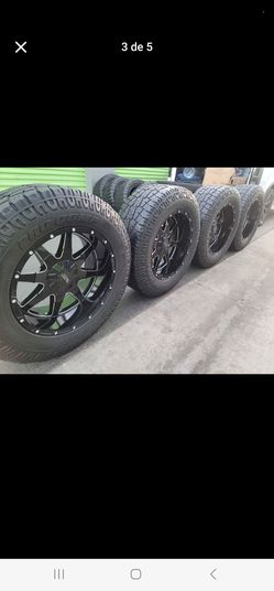 Wheel 20 6 Lugs 35x12.50r20 Allterrain universales new