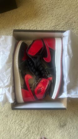Jordan 1 Bred (Patent)