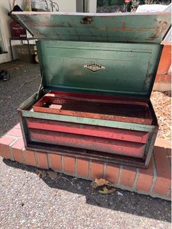 Vintage Tool Box