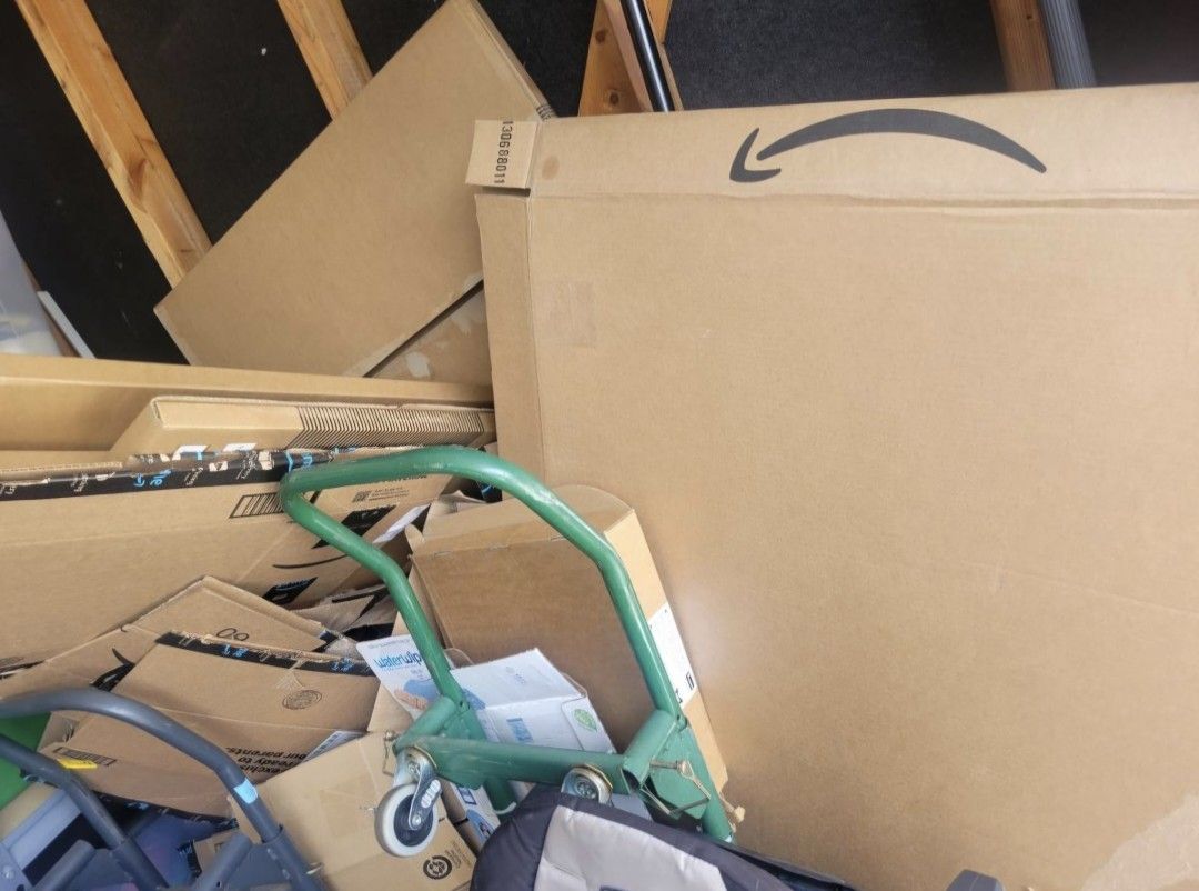 Huge Lot of Moving/Storage Boxes
