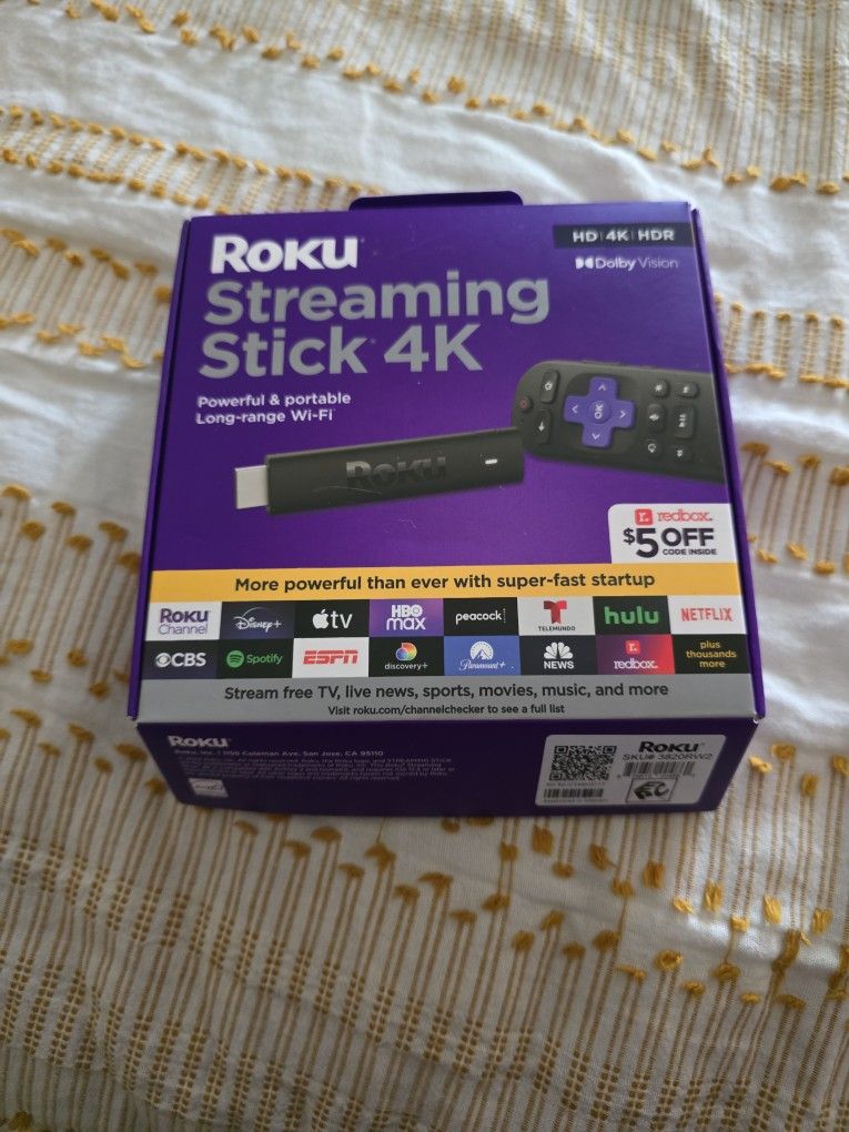 Roku Streaming Stick 4k