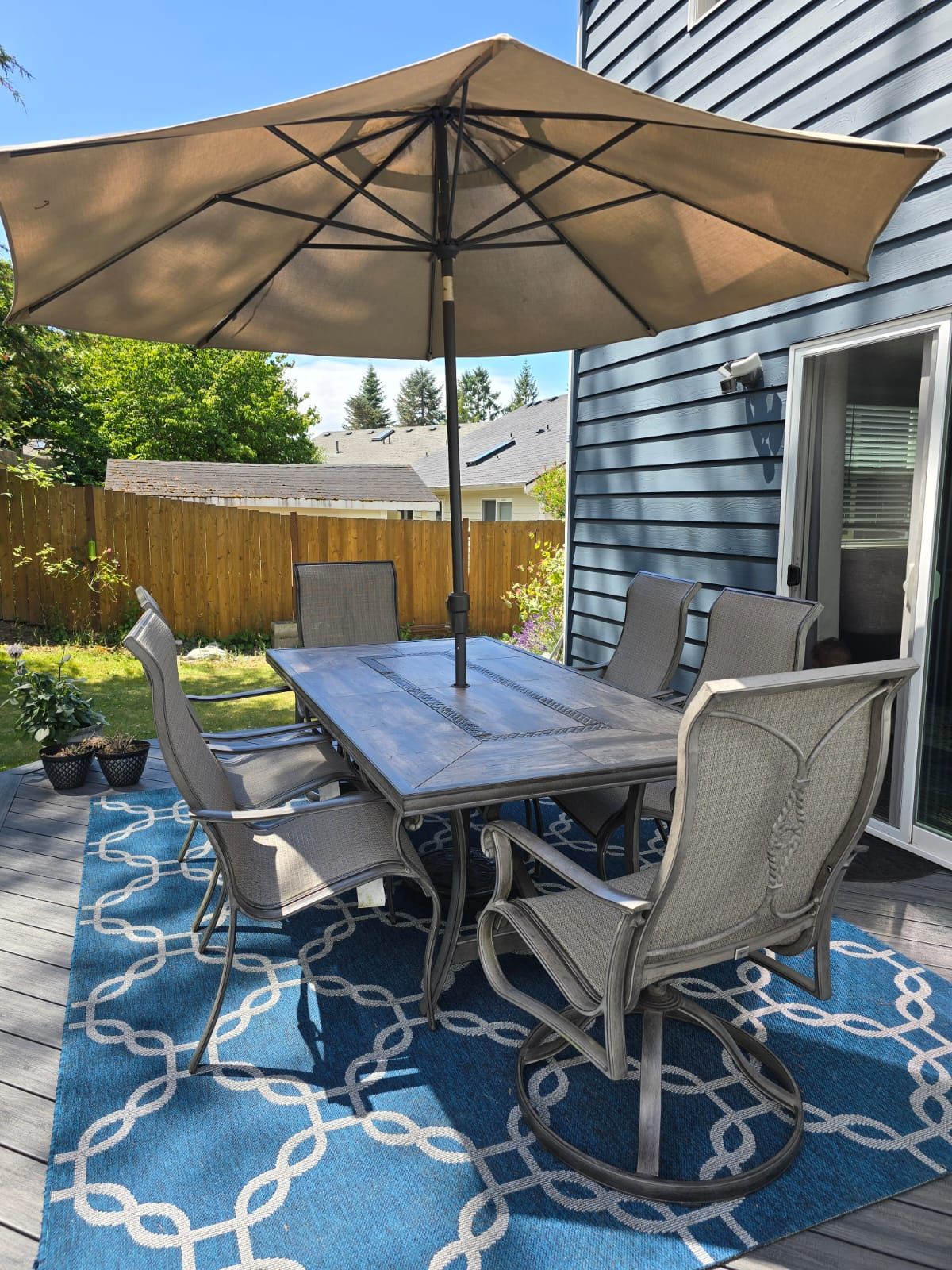 7 Piece Patio Set