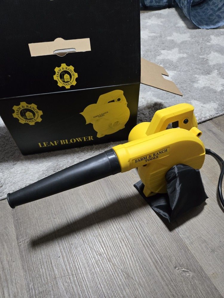 Electric blower brian new