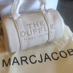 Marc Jacobs Duffle Mini White