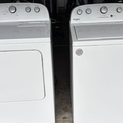 Electric Washer And Dryer