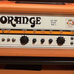 Orange AD200 Bass Amp or Guitar tube amp head