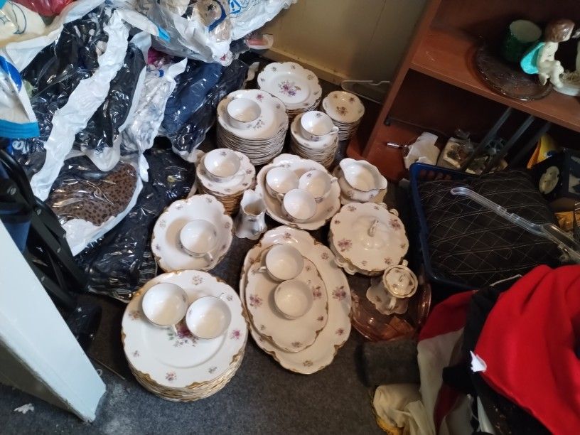 Antique China Dishes