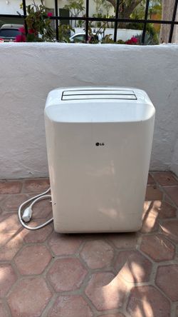 LG portable air conditioner