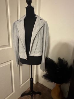 Lauren conrad zip up light weight jacket