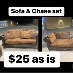 Sofa Set MUST GO $25