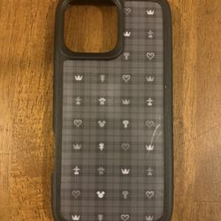 Kingdom Hearts D-Tech iPhone 16 Pro Max Case 