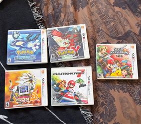 3DS Games Lot