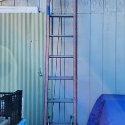 40'Werner Fiberglass Extension Ladder 