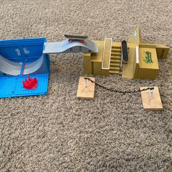Tech Deck Skate Park Lot