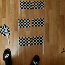 Checkers Flags