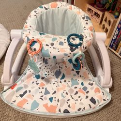 Fisher-Price Portable Baby Chair Sit-Me-Up Floor Seat