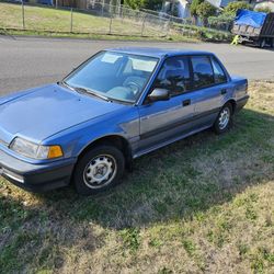 1991 Honda Civic