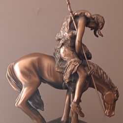 End Of Trail Statue!!! 
