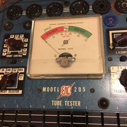 Tube tester - EMC 205