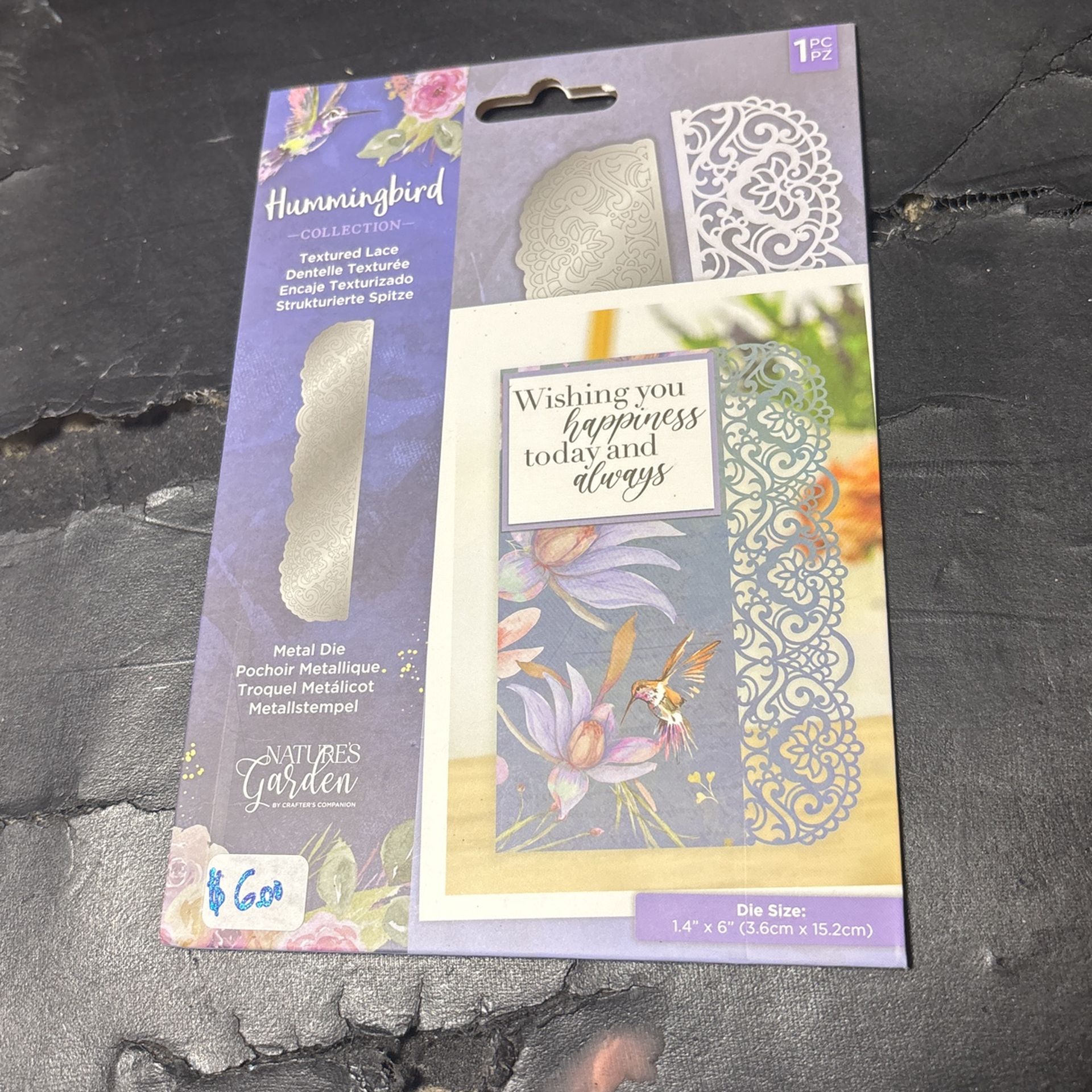 Crafters Companion Natures Garden 