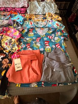 Woman’s scrub tops