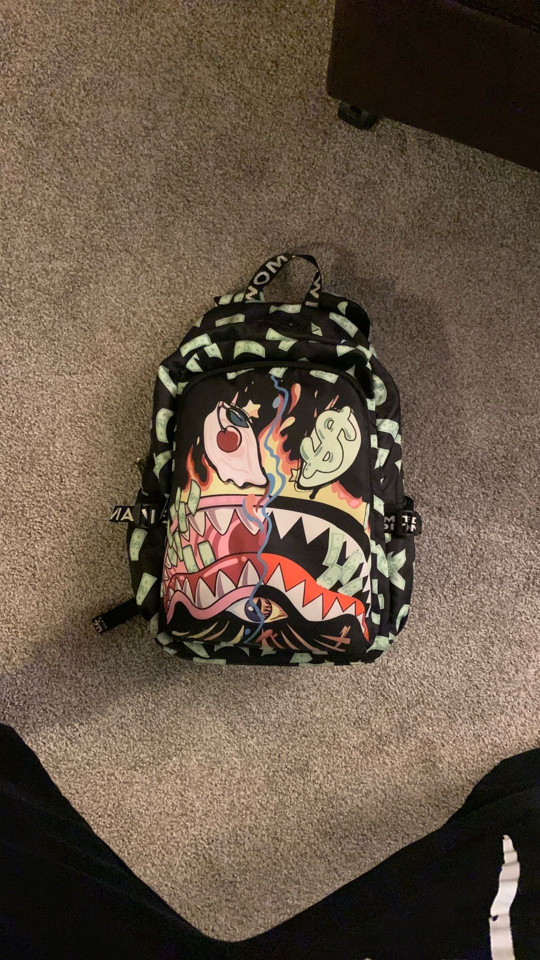 Shark Mouth Backpack