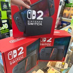 Nintendo Switch 2 New Pay Low Down No Crdt Needed