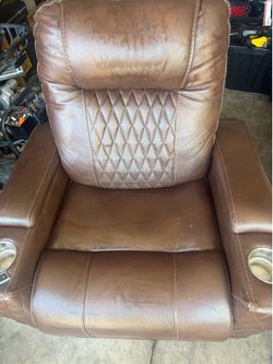 Electric Leather Chair