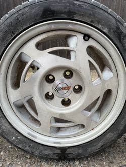 Corvette C4 rims