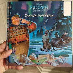 Disney Frozen Northern Lights – Oaken’s Invention | Kids Hardcover Book