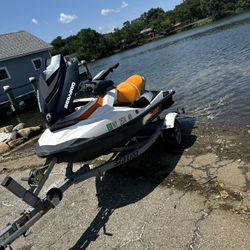 2017 Seadoo Gts 90