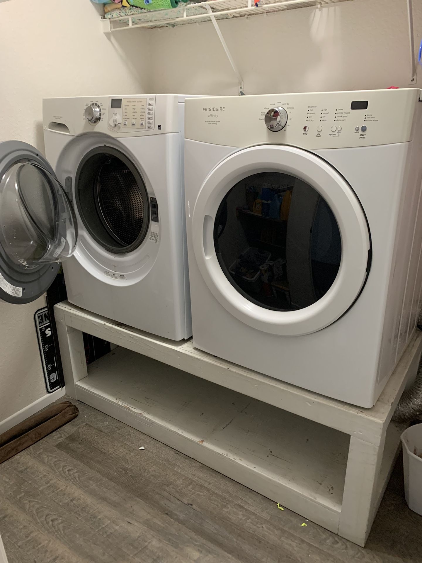 Washer And Dryer