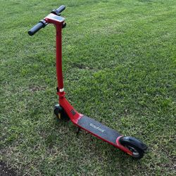 Red electric Scooter , E11 