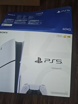 New PS5 Box Only