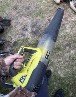 Corded 2 speed powerful blower