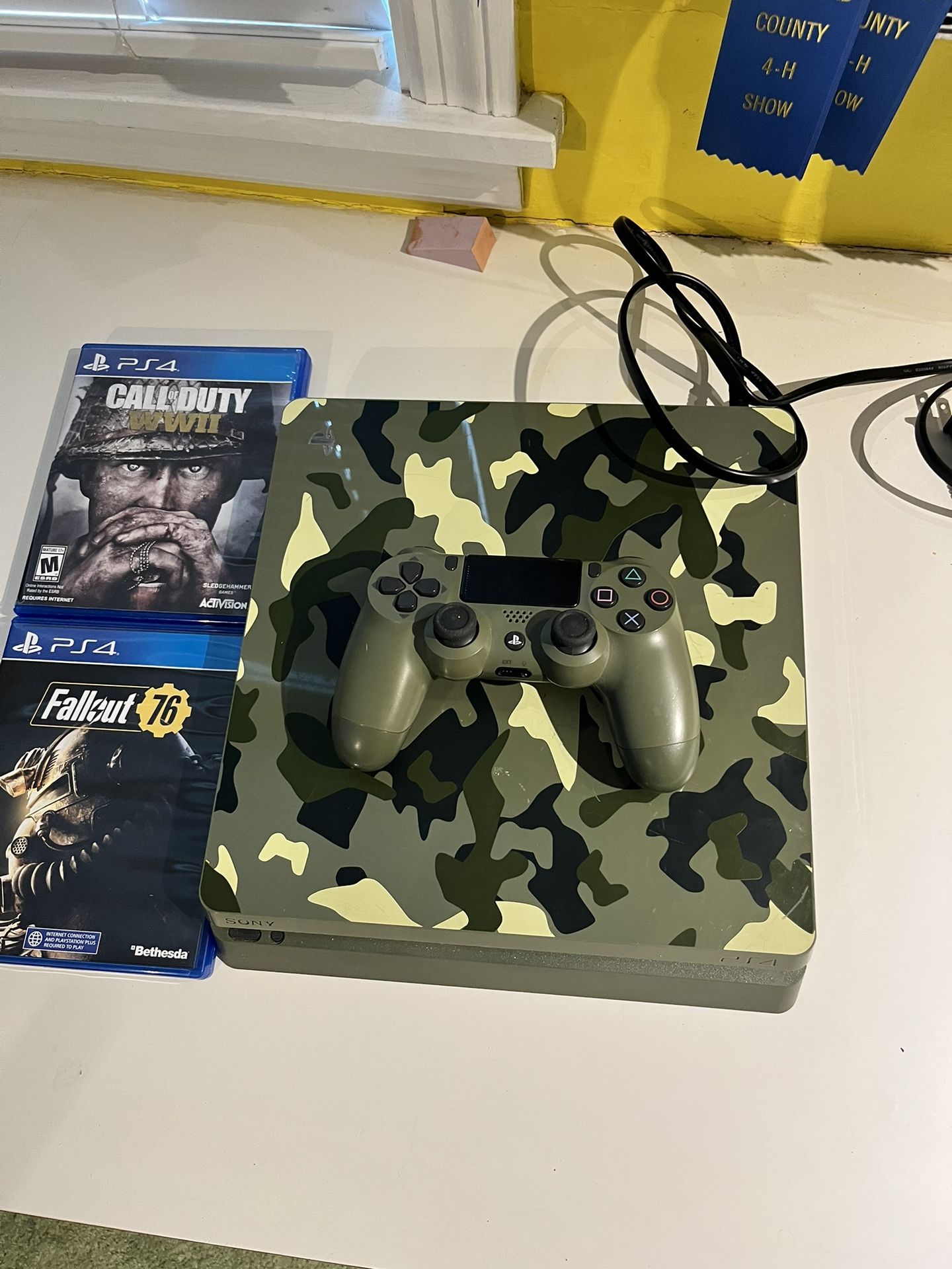 Special Edition CoD WW2 PS4