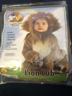 Lion Cub costume 