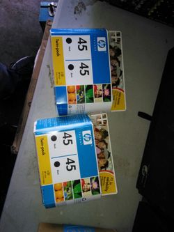 HP 45 Black