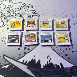 Nintendo 3DS Game Collection