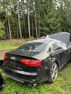 2014 Audi S4 Part Out