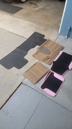 Mixed Car Floor Mats Lot