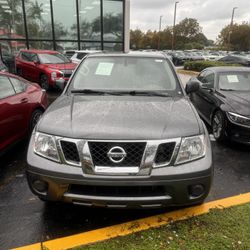 2018 Nissan Frontier 