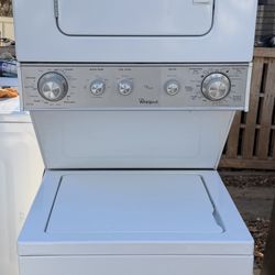 Whirlpool Stackable 24”