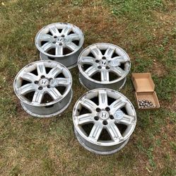 Honda Element 2007-2011 Wheels And Lugs Cheap!