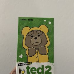 Ted2 Teddy Bear Action Plush
